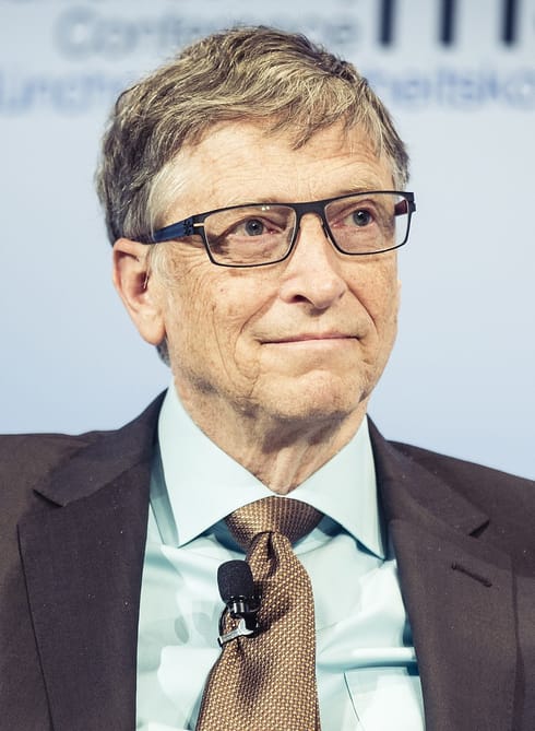 A photo of Bill Gates