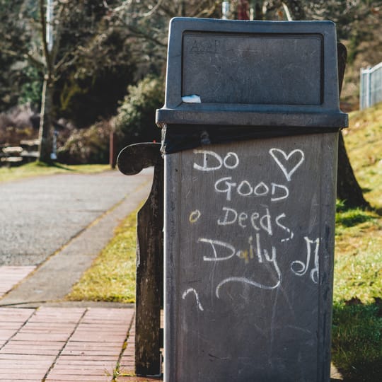 Good Deeds and Broken Systems